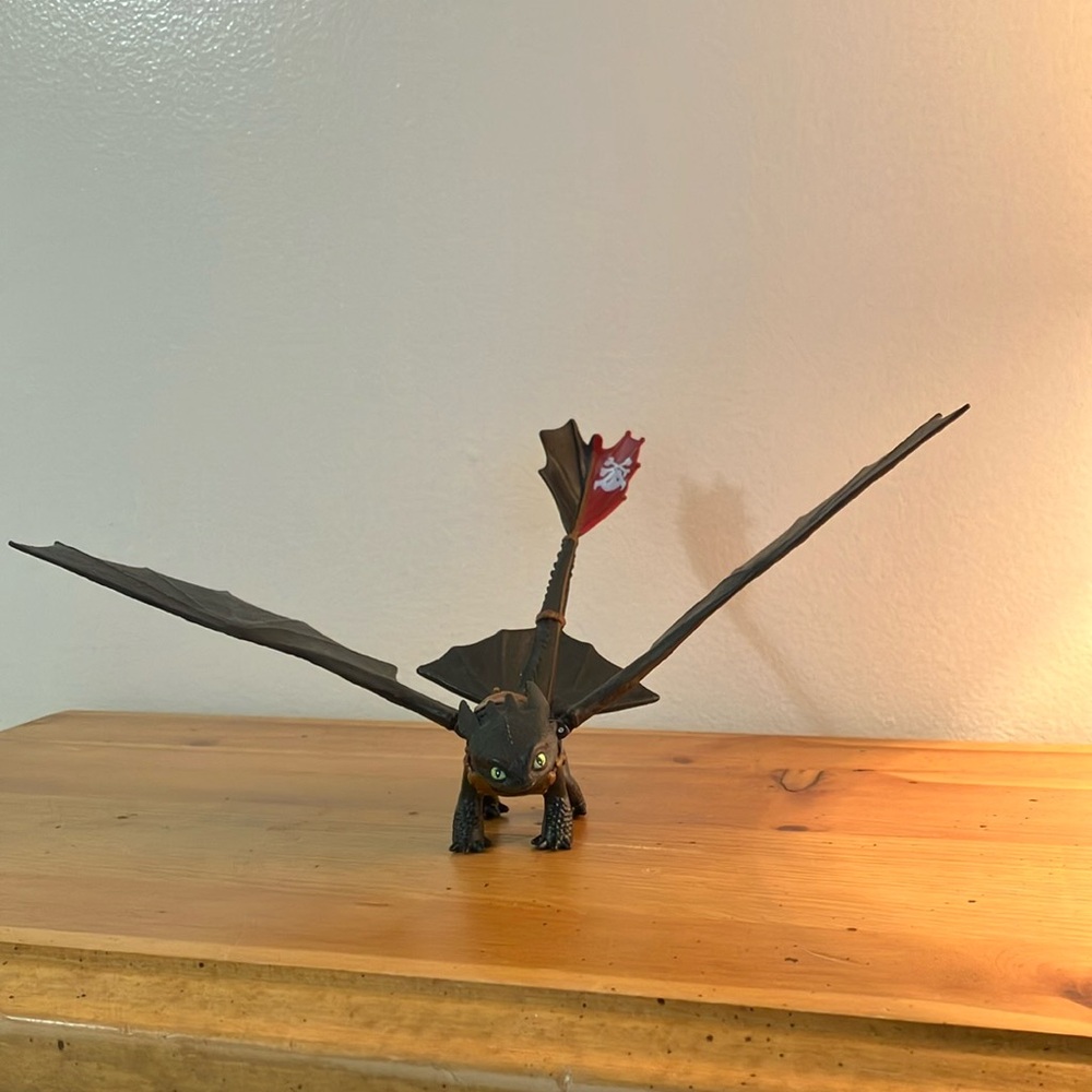 How to Train Your Dragon Toothless Figure